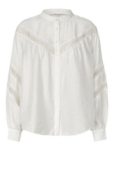 SECOND FEMALE BLUSE, INDY SHIRT, TOFU